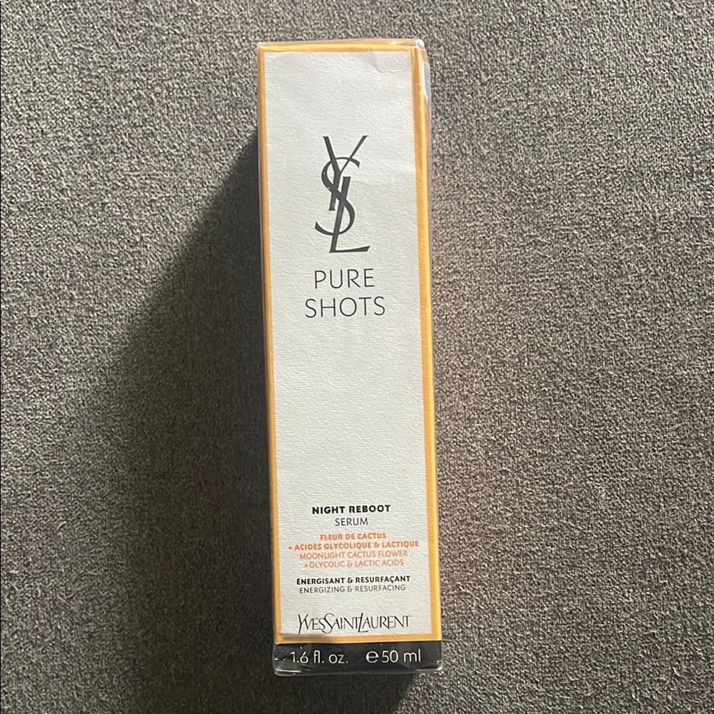 Yves Saint Laurent Pure Shots Night Reboot Serum - 50ml / 1.6 fl Oz - Picture 1 of 4